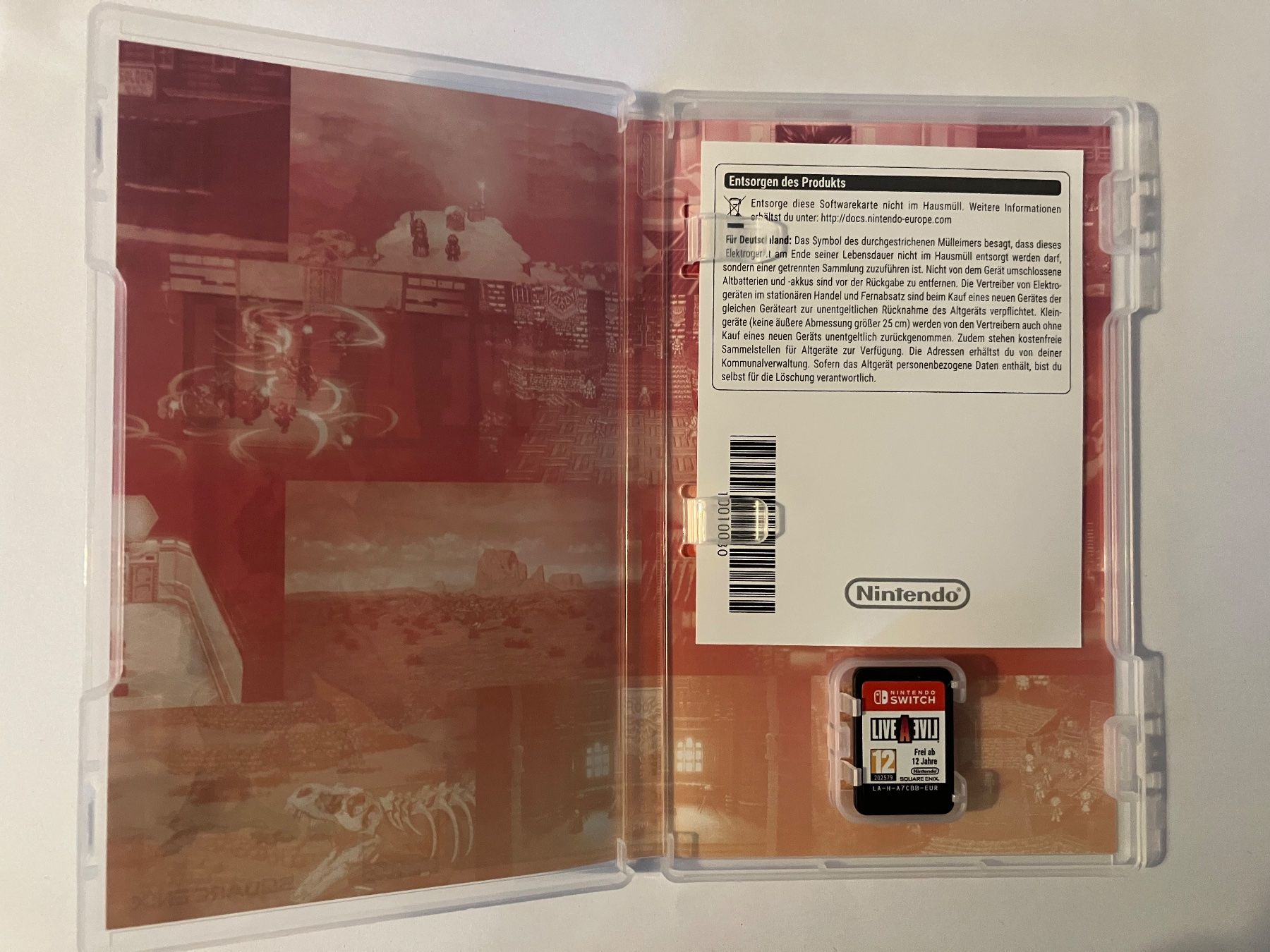 Nintendo Giochi: Live A Live – Switch – Usato da Ecublens VD venduto da Lenordique 2