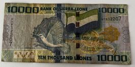 Sierra Leone 10‘000 Leones 2018