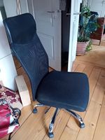 Bequemer Bürostuhl mit Netzrücken für Homeoffice