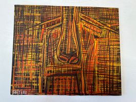 Original Werk von Abdel Hay SBITI 1982    (ID B5726I