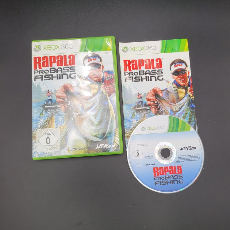 Rapala pro Bass Fishing Xbox 360
