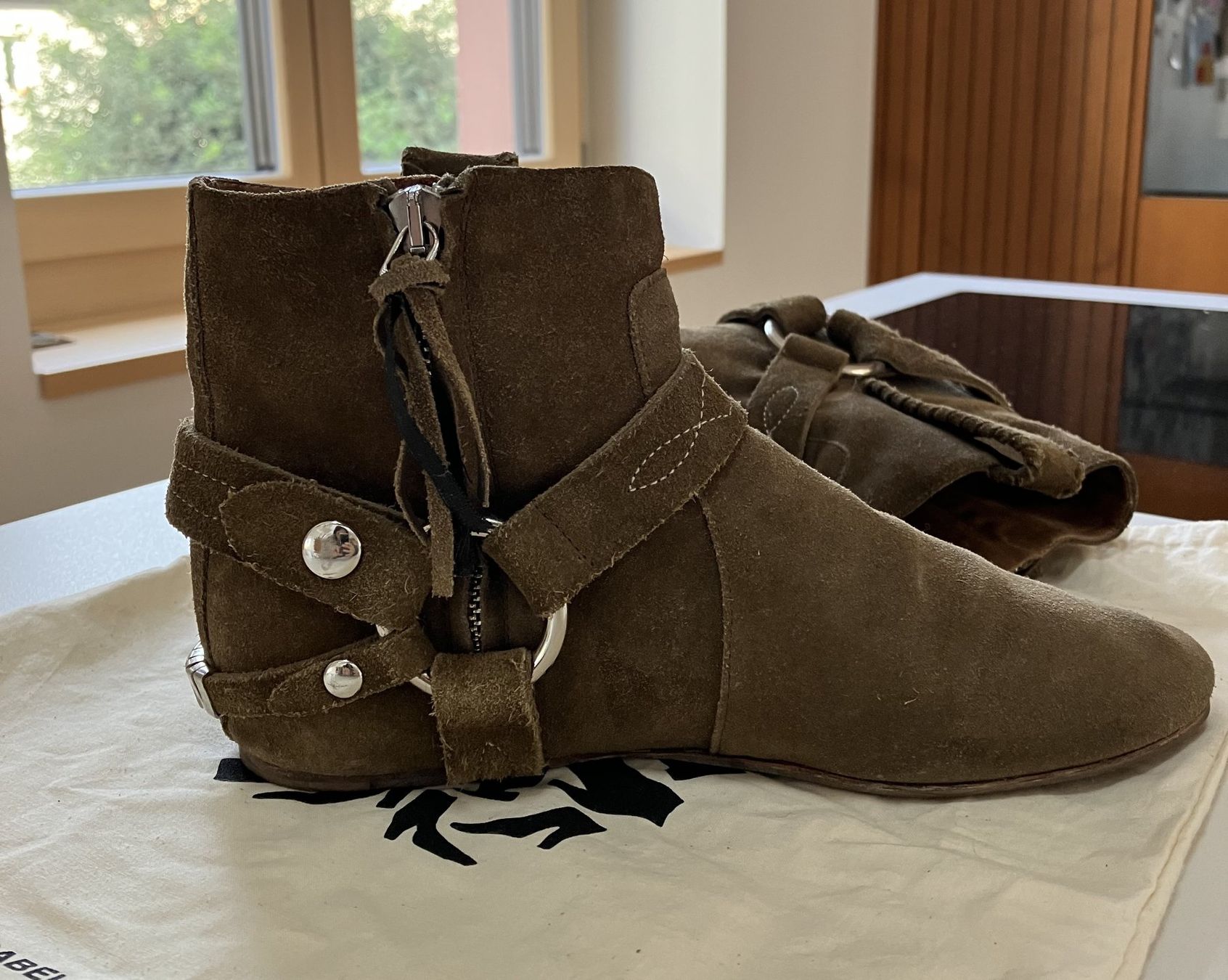 Isabel Marant Damenschuhe: Bottines Isabel Marrant Etoile, taille 35 – Gebraucht aus Sierre von Clema01 3