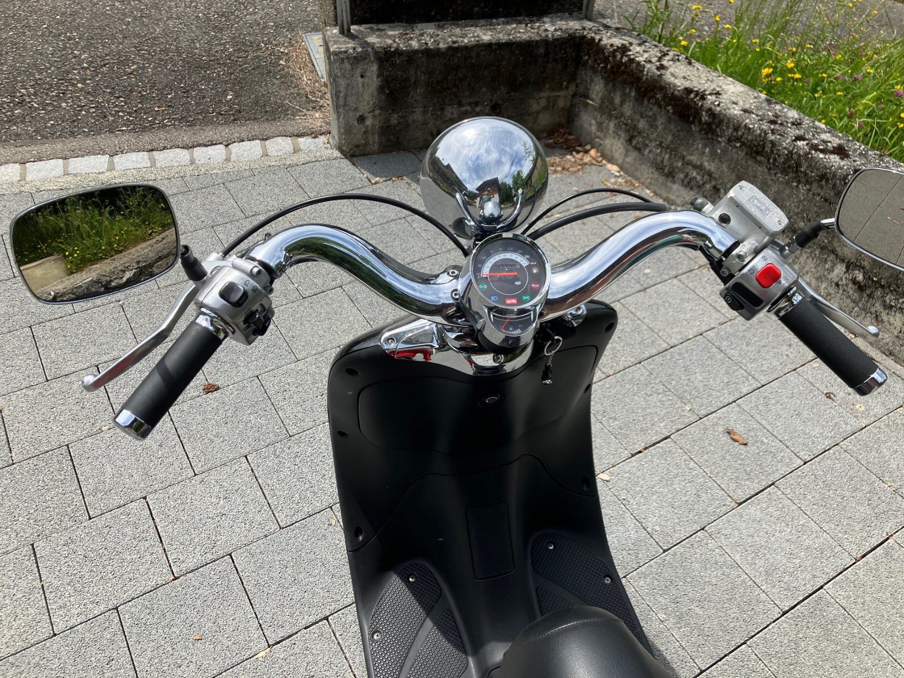 Aprilia Scooter: TOP Angebot - Roller Aprilia Mojito Custom 125 – Usato da Schwanden-Brienz venduto da swisscopter 2