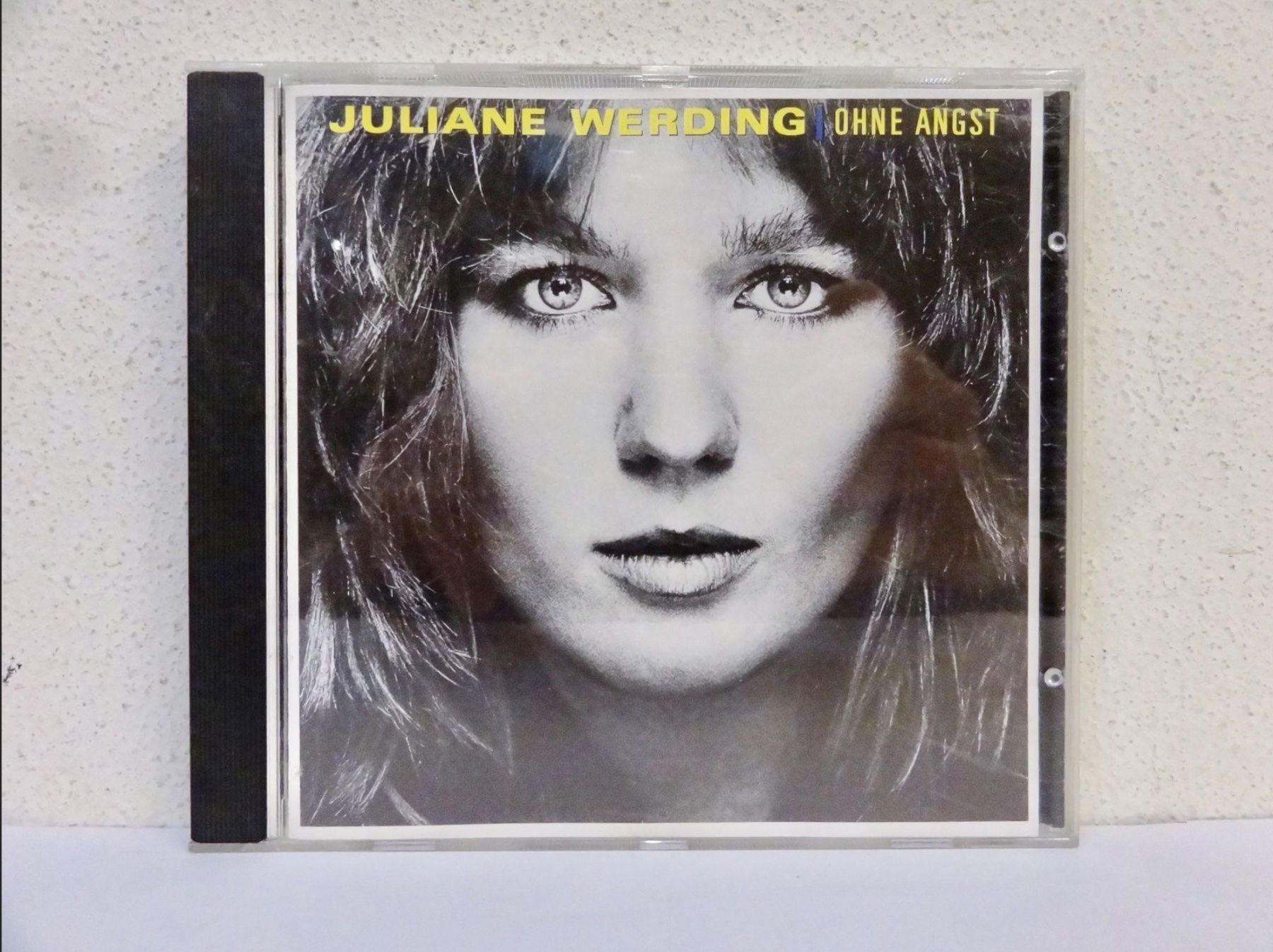 CD: CD JULIANE WERDING / OHNE ANGST - vergriffen – Usato da Kerzers venduto da djstarsky73