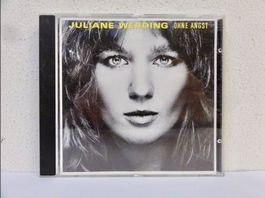 CD JULIANE WERDING / OHNE ANGST - vergriffen