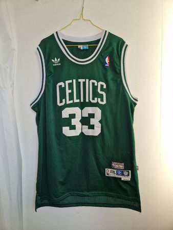 Celtics #33 Birds Basketball Trikot XXL NBA