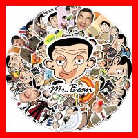 Mr. Bean Rowan Atkinson DVD Film Aufkleber 50 tlg Stickerset