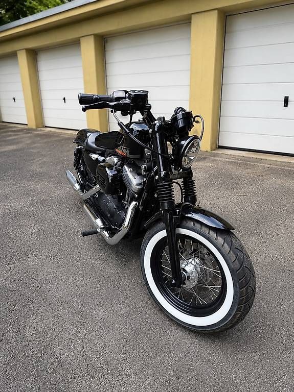 Harley-Davidson Chopper: HARLEY-DAVIDSON XL1200X forty-eight – Usato da Rubigen venduto da Grumpey 2