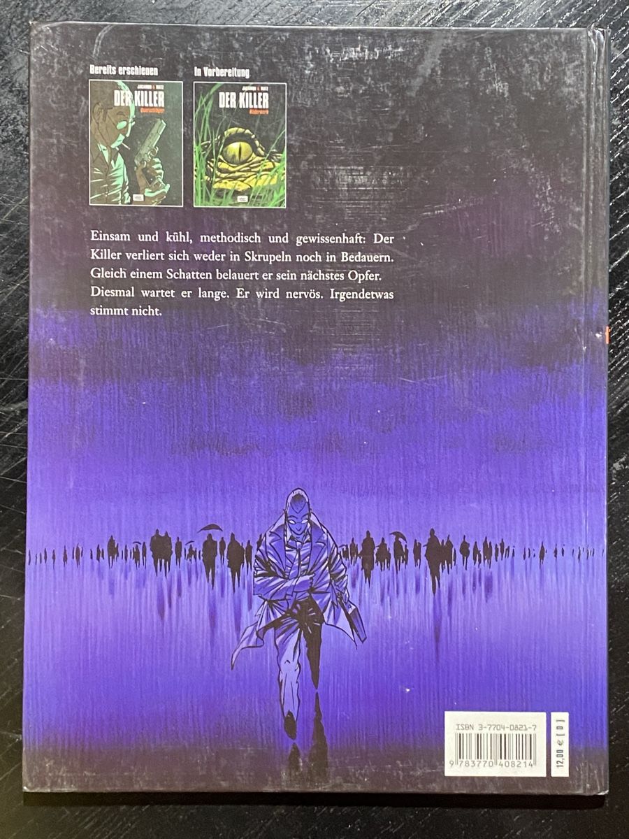 Fumetti: Comic "Der Killer - Querschläger" /hardcover – Usato da Zuerich venduto da SonderArt-Wertgut 5