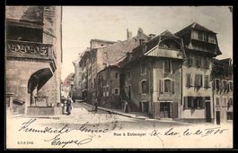 AK Estavayer, Rue à Estavayer