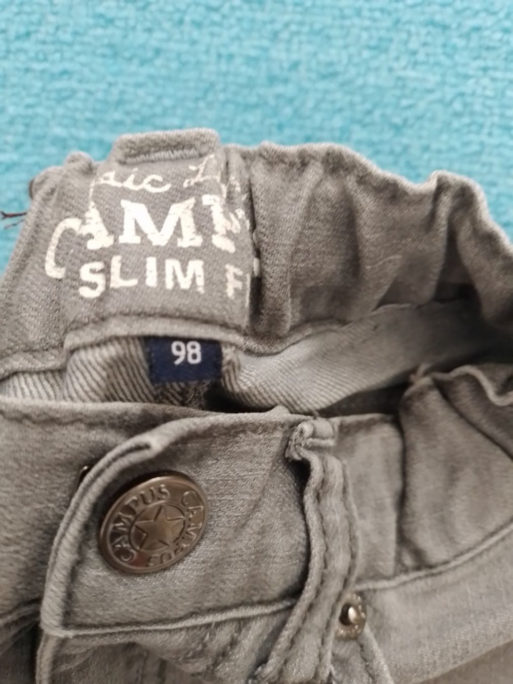 Hosen: jeans campus denim kids Gr. 92-98 – Gebraucht aus Flums von Inna77 2