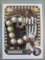 Topps Juventus 2025/26 – Juan Cuadrado – Name in Lights MINT