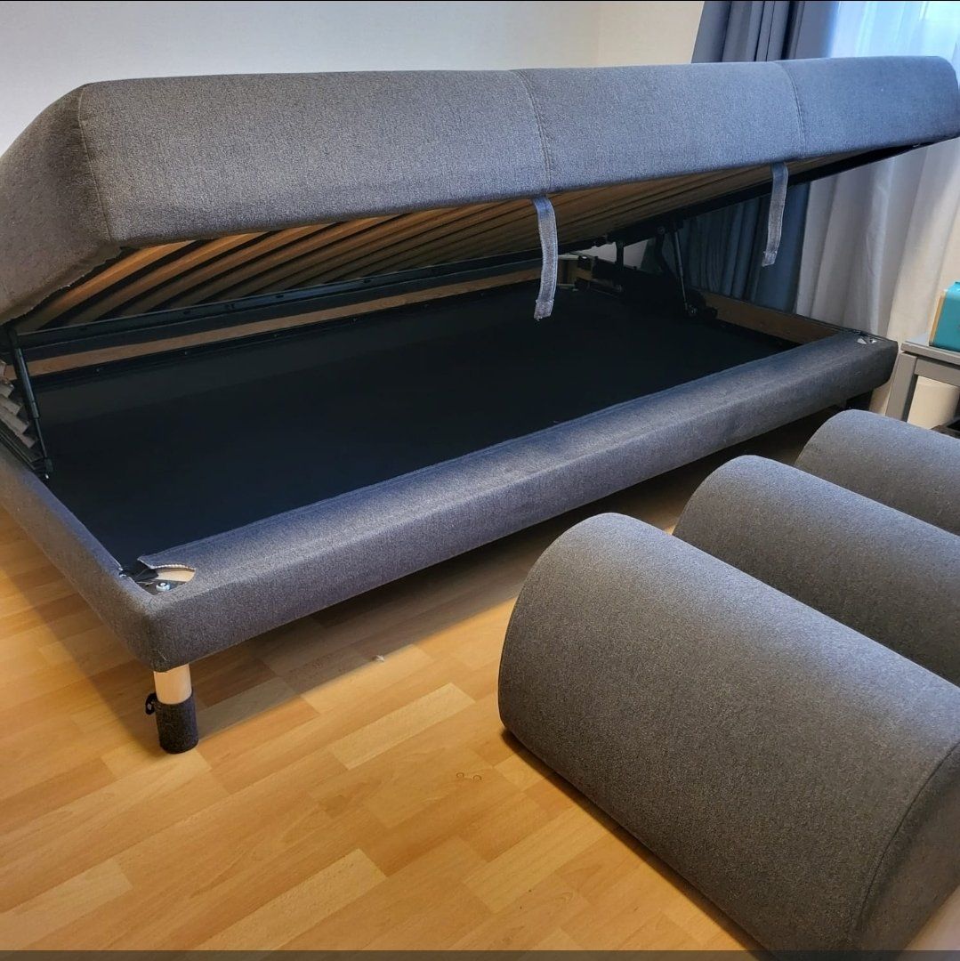 Ikea Divani: IKEA FLATTEBO Bettsofa – Usato da Derendingen venduto da man_6jqm 3