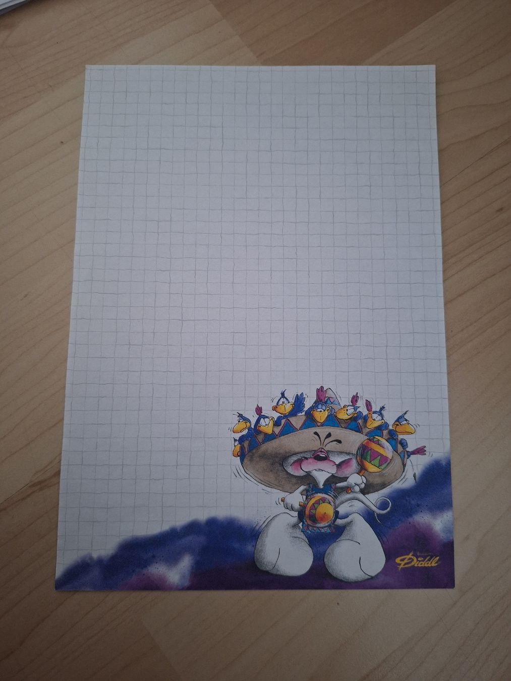 Carta: Diddl Blatt Nr. 137 – Usato da Wanzwil venduto da chlinih93