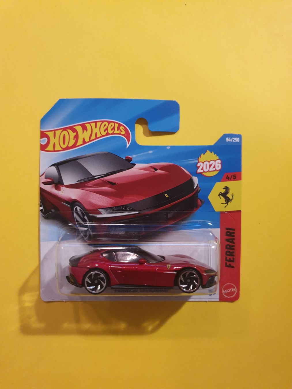Hot Wheels Modellini d'auto: Hot Wheels FERRARI 12CILINDRI – Nuovo e nell'imballaggio originale da Oftringen venduto da Rotor