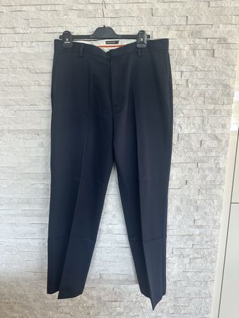Stoffhose Dockers D3 blau Baumwolle Grösse 36x32 neuwertig