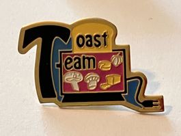 1 Pin Toast Team