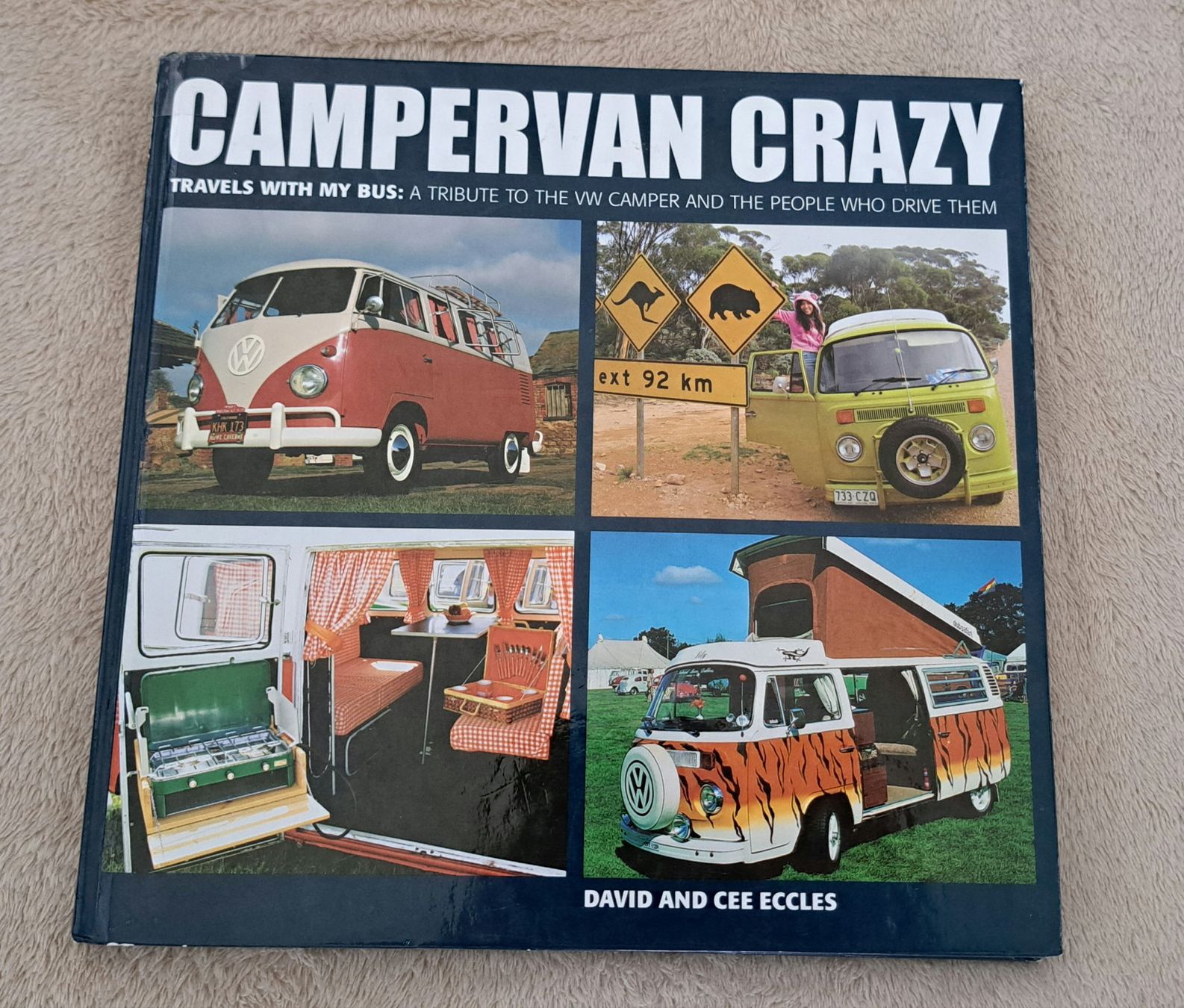 Bücher: VW Campervan Crazy – Gebraucht aus Igis von magneto_hg