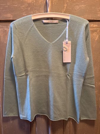 Herzen's Angelegenheit - 80234ES02 - V-Neck - feldspar - 36