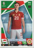 EURO 2024 Topps MATCH ATTAX HUN 17 ROLAND SALLAI base card