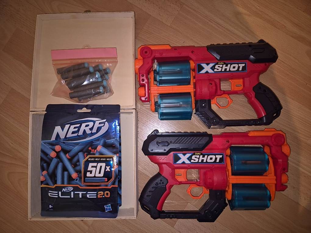 Spielzeuge: Nerfgun inkl. Darts – Neu und originalverpackt aus Buochs von DarioTr