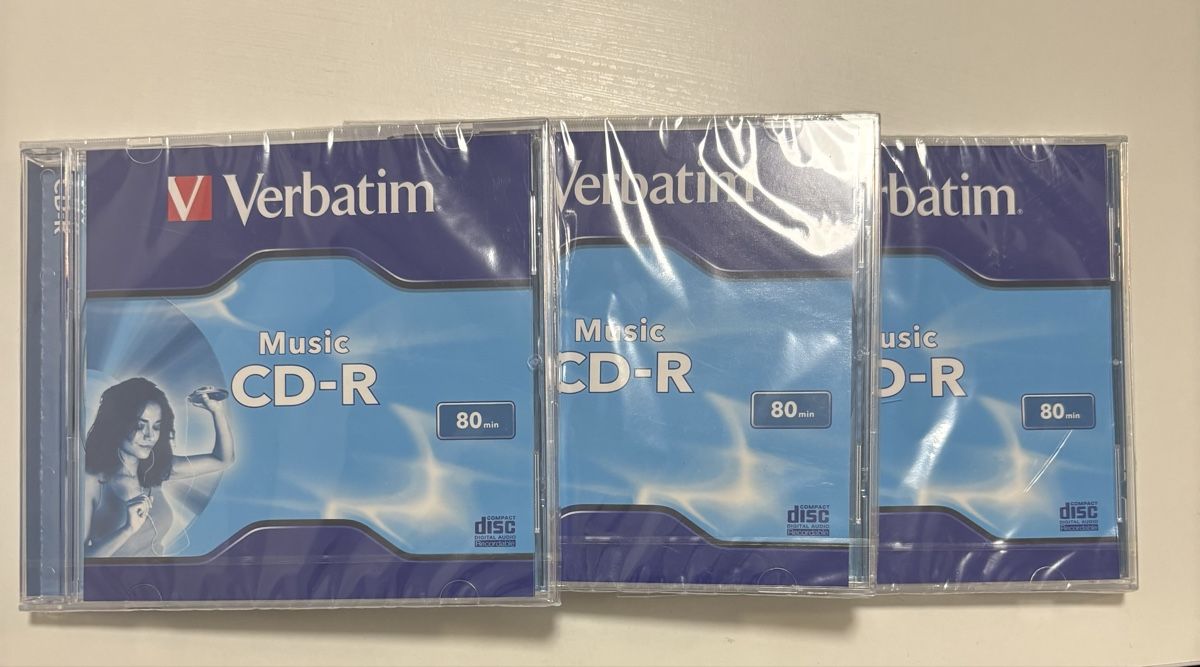 CD: 3 Cd vierges 80 mn – Usato da La Chaux-de-Fonds venduto da DANIELA19961996