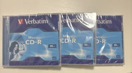 3 Cd vierges 80 mn