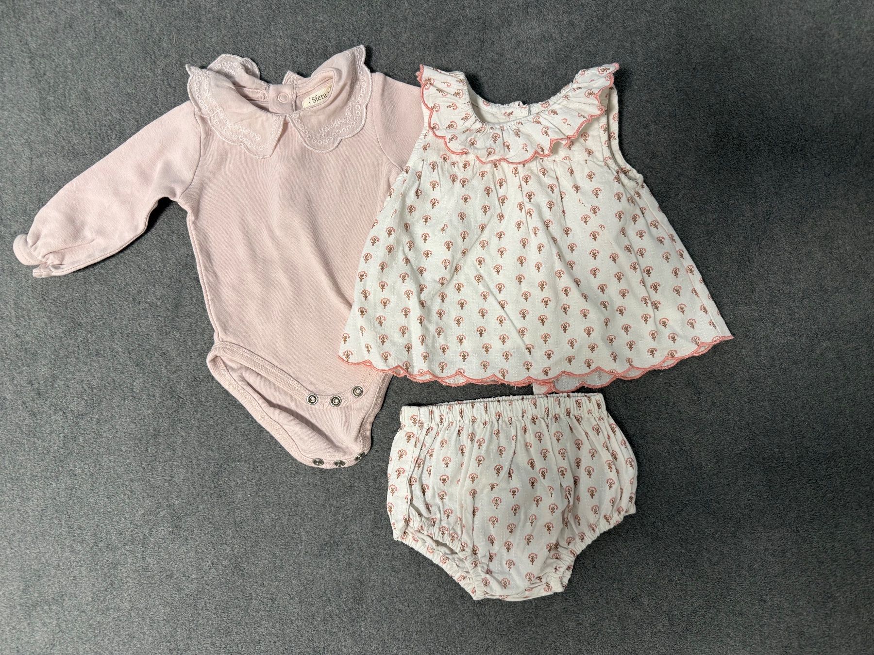 Lotti & Set di vestiti: Kleiderpaket 78 Teile Gr. 50/56 – Usato da Sargans venduto da jenabek 3