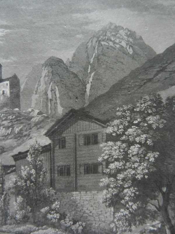 Stiche: Sargans von Iselin – Gebraucht aus Risch von Rischli15 5