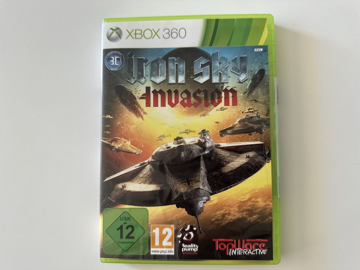 Giochi: Iron Sky: Invasion, Xbox 360 – Usato da Couvet venduto da Aura_aura