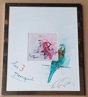 Bild- Aquarell- und Collage von Sven Spiegelberg