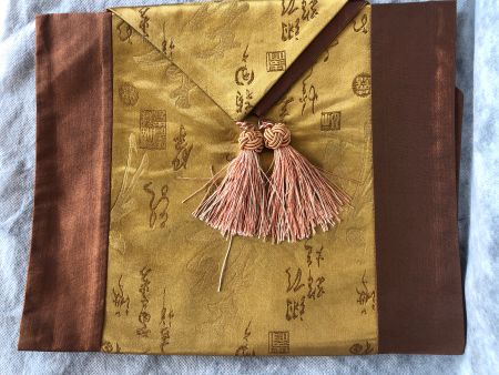 2 Exceptional Chinese brocade Table Runners