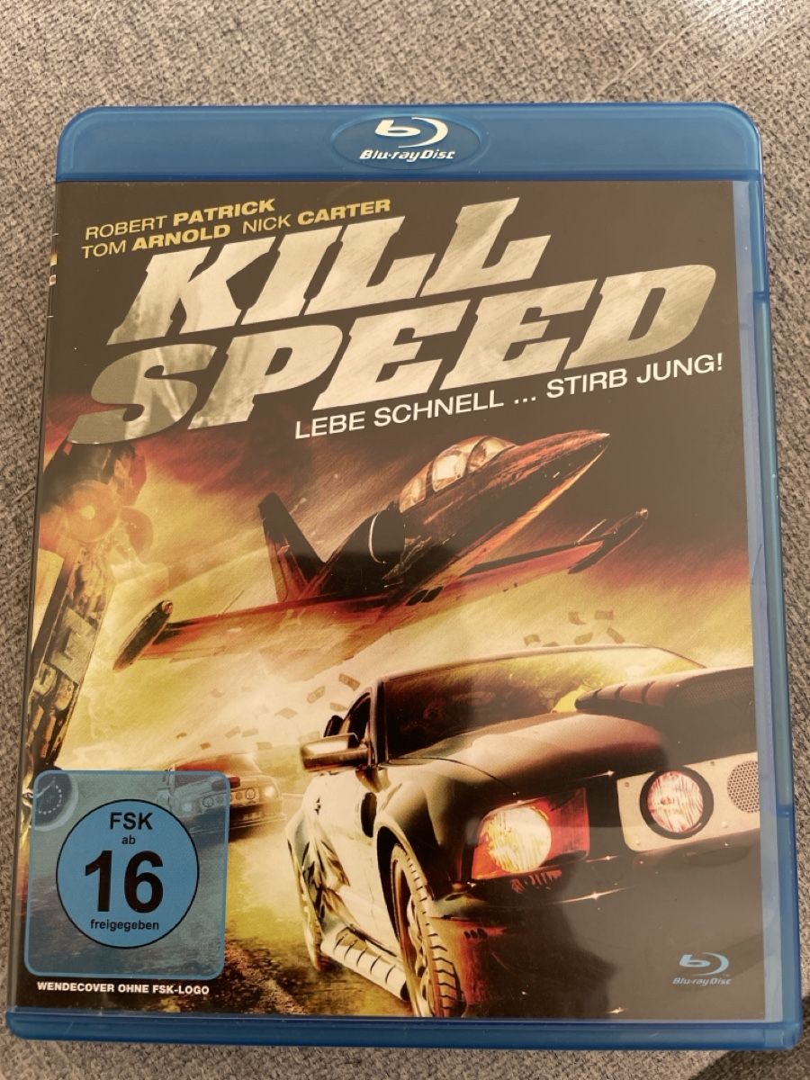 Tutti i DVDs: Kill Speed – Usato da Moosseedorf venduto da Mojash3