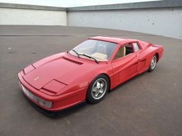 Ferrari Testarossa - 1/18 - Bburago