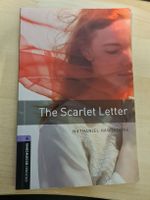 BUCH englisch "The Scsrlet Letter"