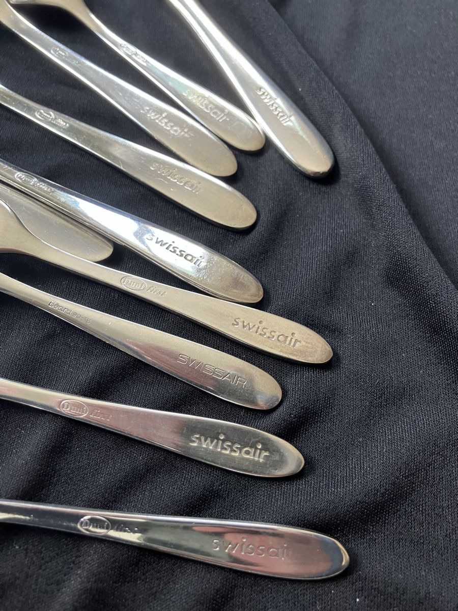 Set di posate: 19 x Swissair 1st Class Besteck – Usato da Zürich venduto da Classic_Collection_Zurich 3