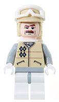 LEGO Star Wars Hoth Officer (sw0258)