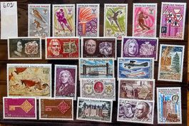 FRANCE timbres neufs ** des années 60