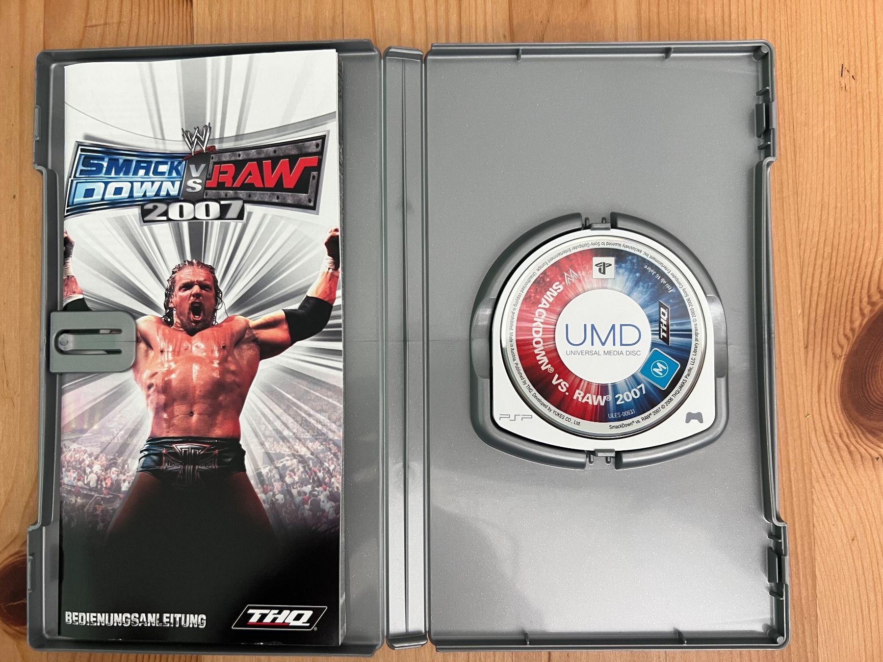 Sony Giochi: PSP SmackDown vs RAW 2007 – Usato da st.gallen venduto da SoCre75 1