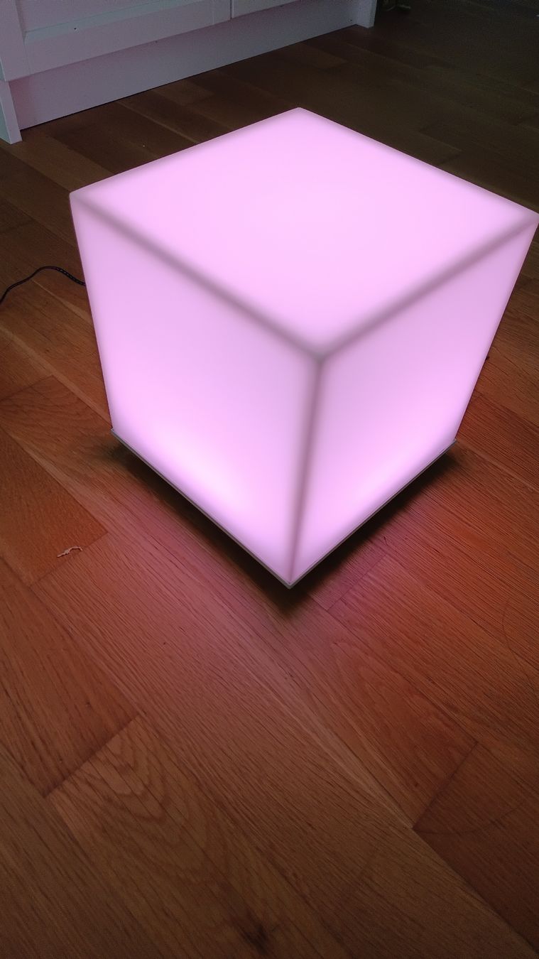Lampade: Ambiente Leuchte Cube – Nuovo e nell'imballaggio originale da Kriens venduto da San74 3