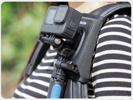🐭 Rucksack Clip Halterung für GoPro DJI Osmo