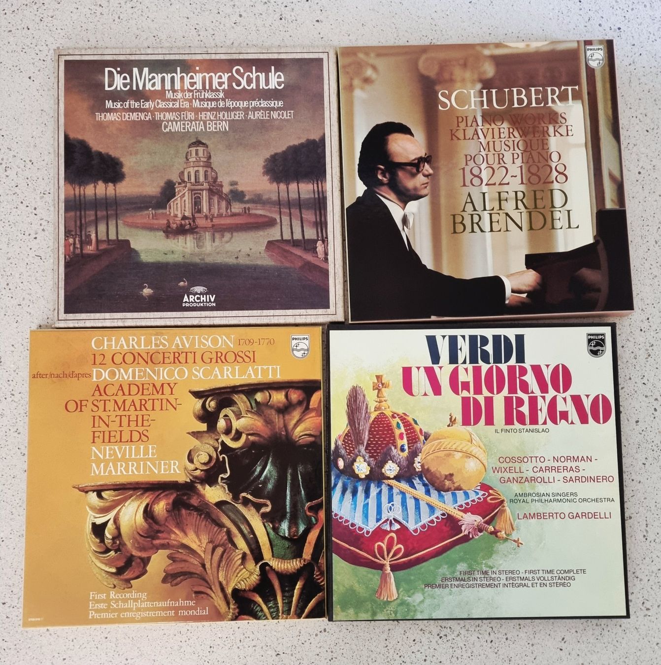 Dischi in vinile: Klassik Platten – Usato da Zürich venduto da pequenita01