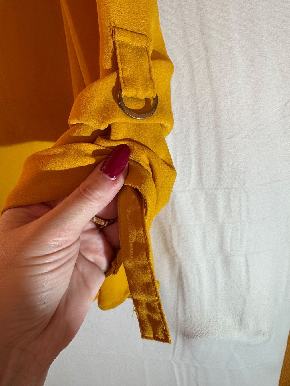 Camicette: Senfgelbe Bluse von atmosphere Gr. 38 – Usato da Grosswangen venduto da second_hand_dress 7