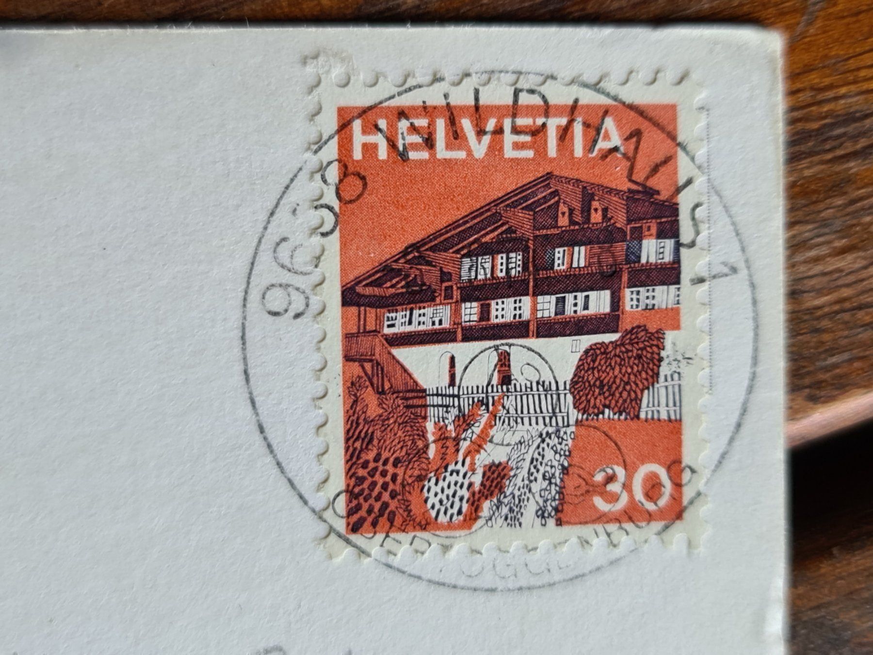 Cartoline postali: Ansichtskarte Wildhaus – Usato da Dintikon venduto da Vexi 1