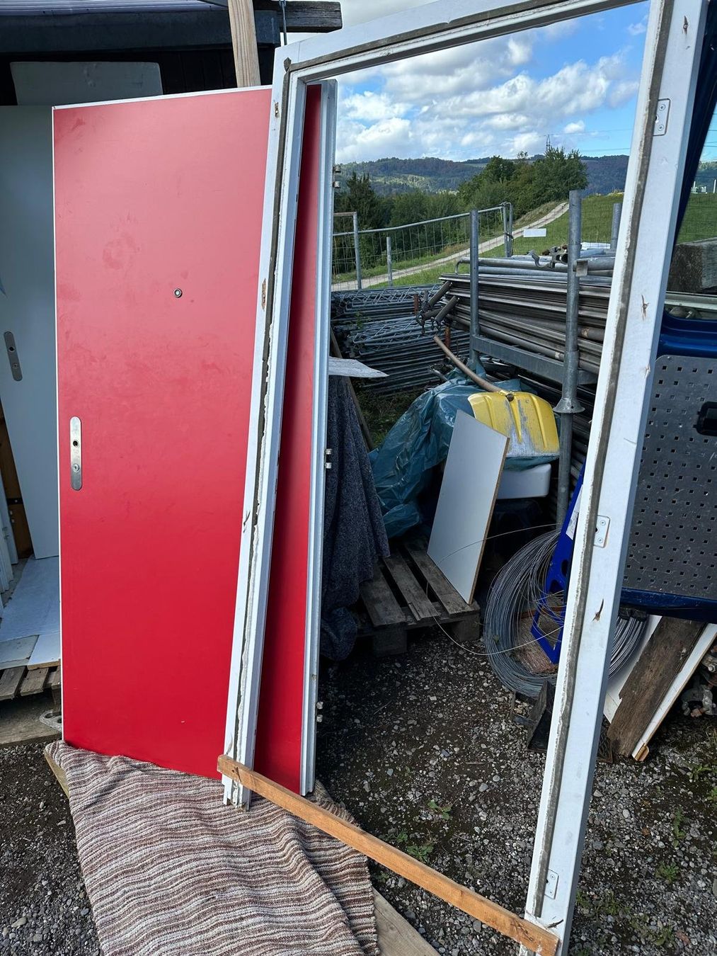 Portes: Zimmertüre mit Rahmen – D'occasion à Spreitenbach par Space_X 5