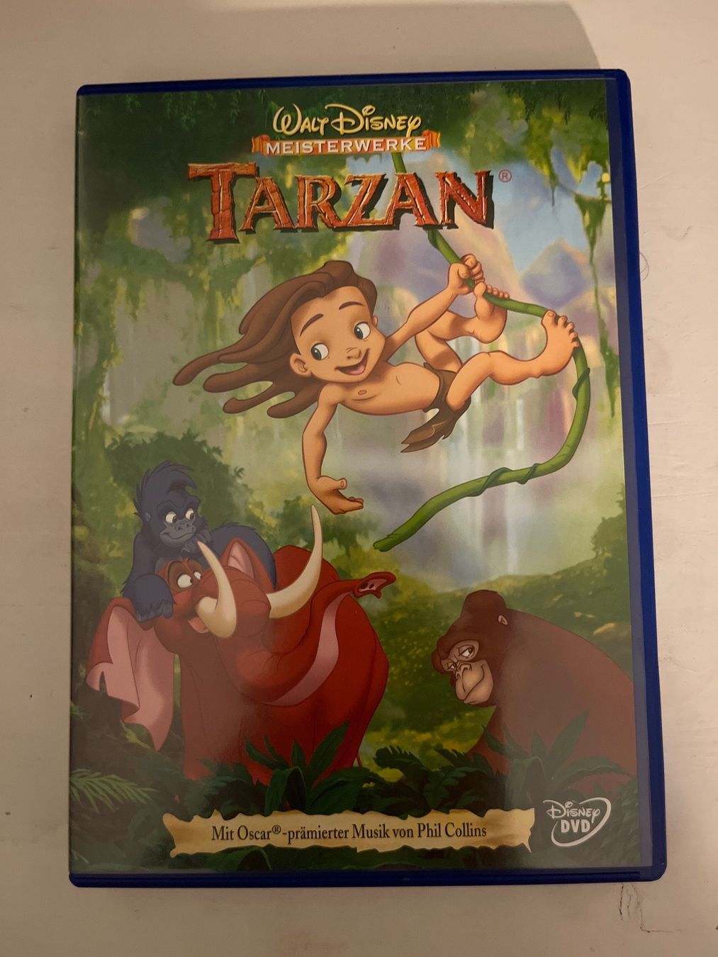Tutti i DVDs: Disney DVD | Tarzan 📀 – Nuovo (secondo la descrizione) da Sierre venduto da black.box