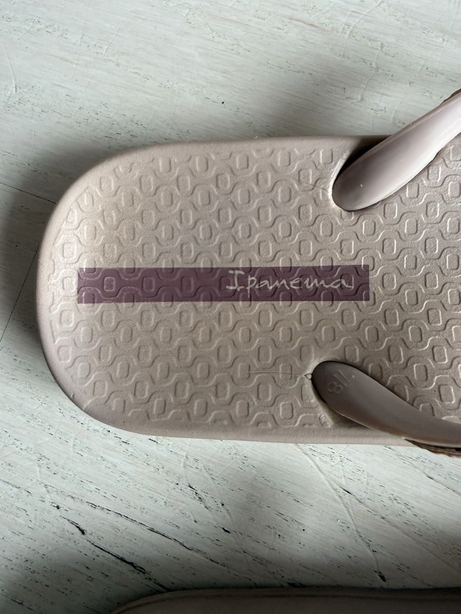 Ipanema Scarpe da donna: Ipanema Flip-Flops Rosé Grösse 39 neuwertig – Usato da Dinhard venduto da SternZ 2
