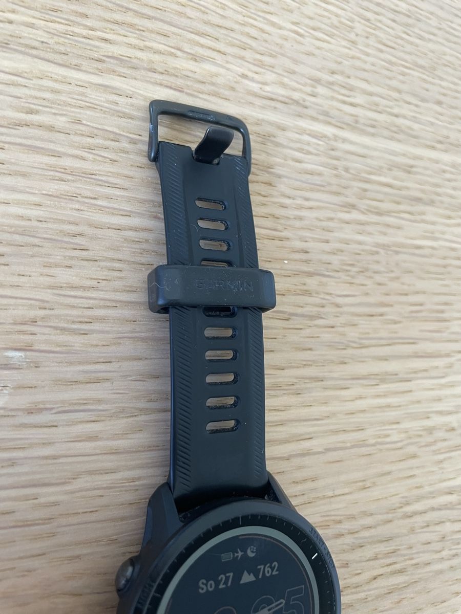 Garmin Smartwatch: Garmin Forerunner 955 Solar – Usato da St. Gallen venduto da sch_jqn5 5