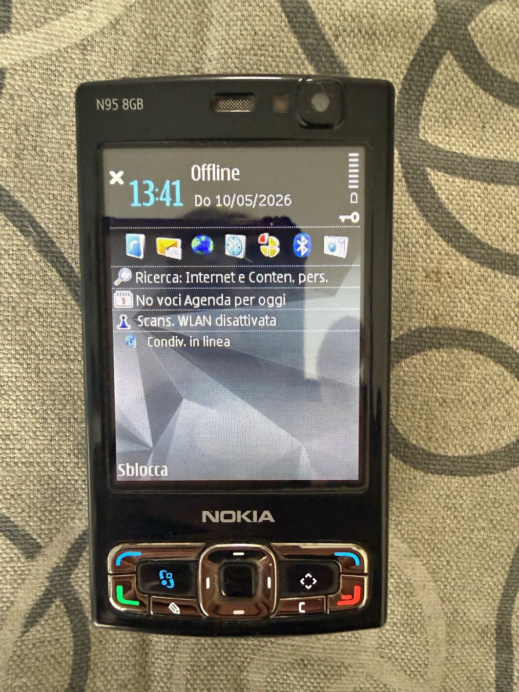 Nokia Telefoni cellulari / Smartphones: NOKIA N95 8GB – Usato da Monte Carasso venduto da Ely67