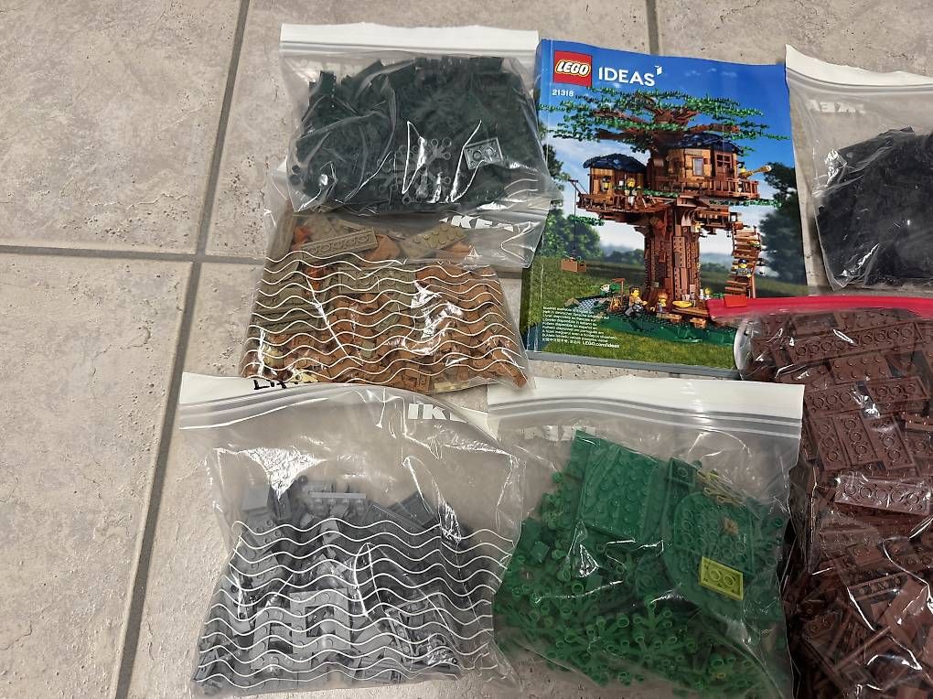 Lego Spielzeuge: Lego Ideas 21318 Baumhaus komplett – Gebraucht aus Adliswil von KB43VER 1